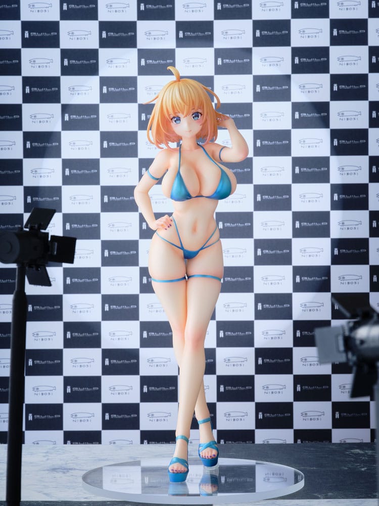 Statuette Sakura Sophia F. Shirring Bikini Ver. 1/6 dans son ensemble