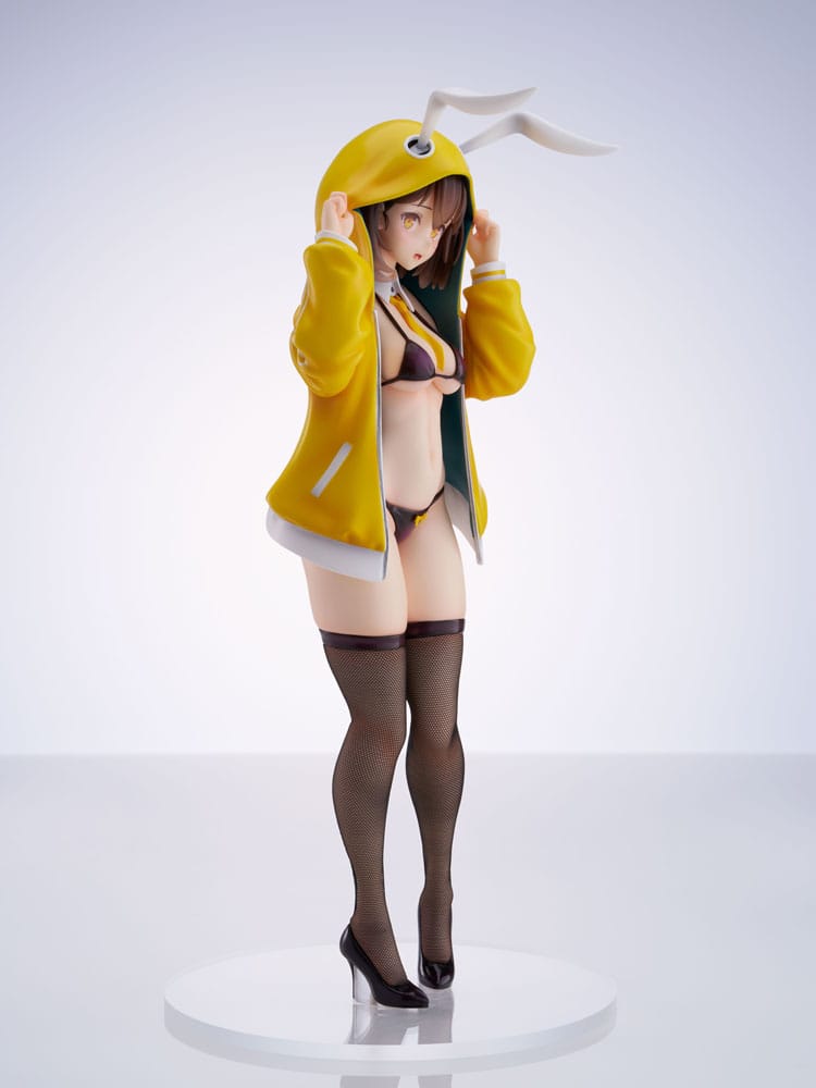 Hinata Sakura Shyness Bunny 1/6, vue de profil gauche
