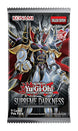 Booster pack Yu-Gi-Oh! Supreme Darkness version ANGLAISE