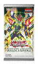 Détail des boosters Yu-Gi-Oh! Duelist's Advance ANGLAIS