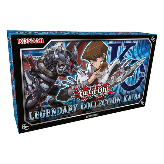 Yu-Gi-Oh! Legendary Collection Kaiba Box Allemand Konami