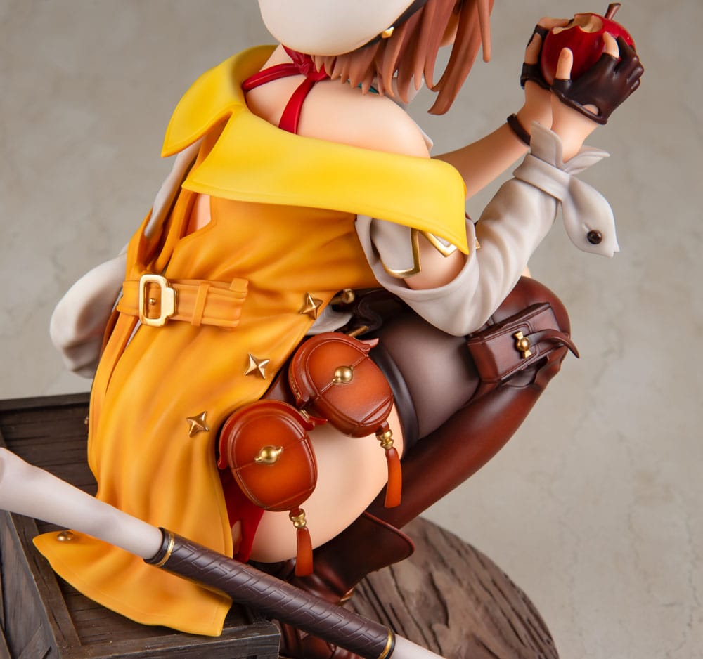 Détail tenue Reisalin Stout figurine KT model+