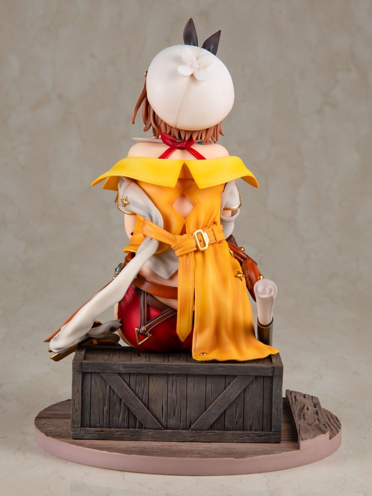 Détail des bottes et des jambes de Reisalin Stout