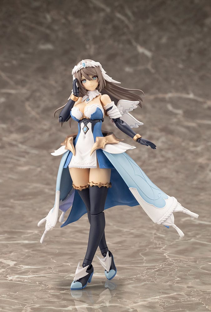 Figurine Ermeda Kotobukiya avec différentes options de personnalisation
