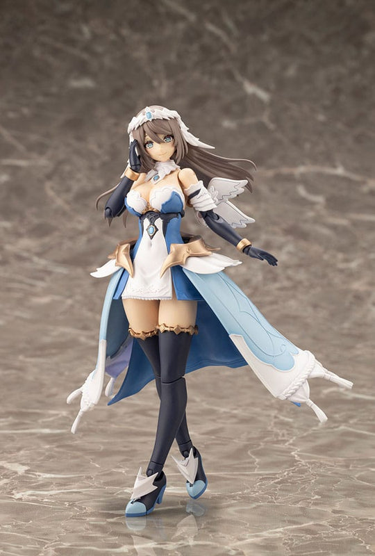 Figurine Ermeda Kotobukiya avec différentes options de personnalisation