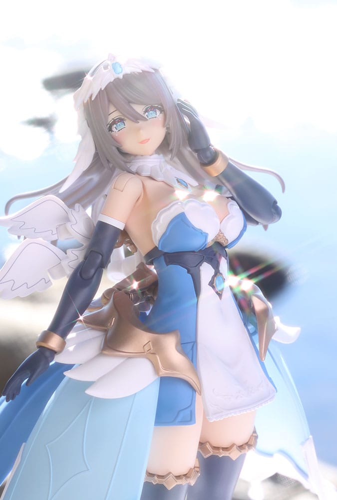 Vue artistique de la figurine Arcanadea Ermeda