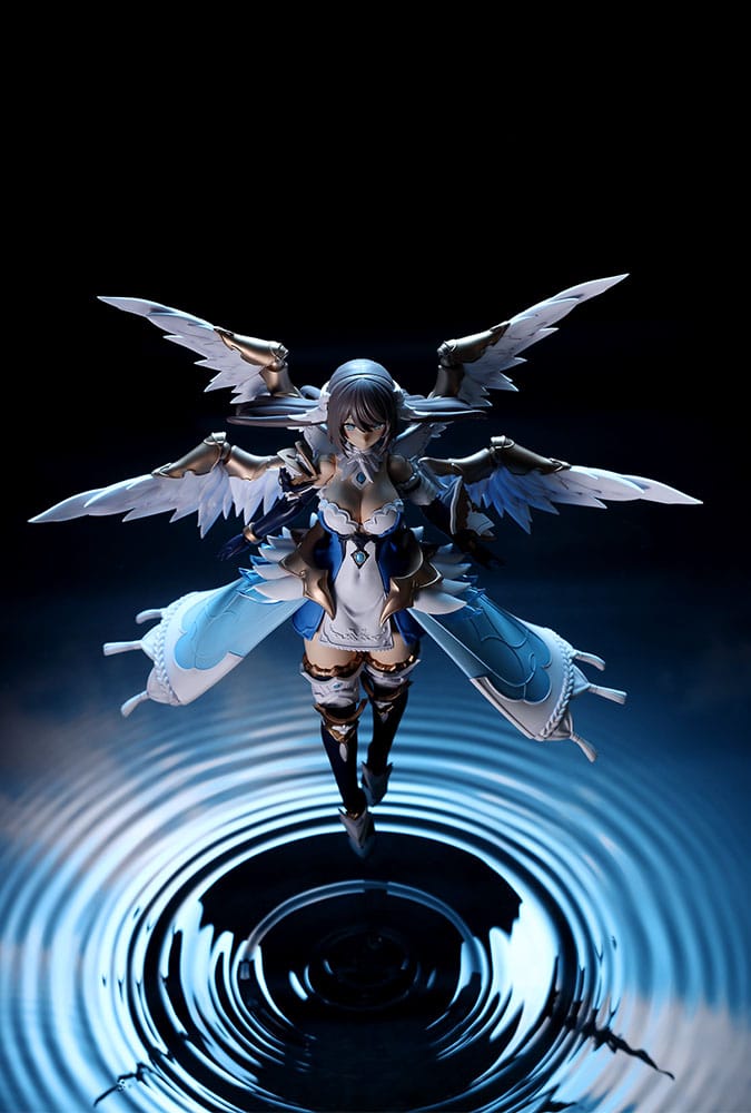 Figurine articulée Ermeda avec plusieurs options de mains