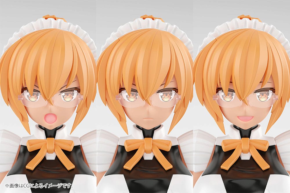 Emballage de la figurine GaoGaiGar Brave Girl 2 Plastic Model Kit