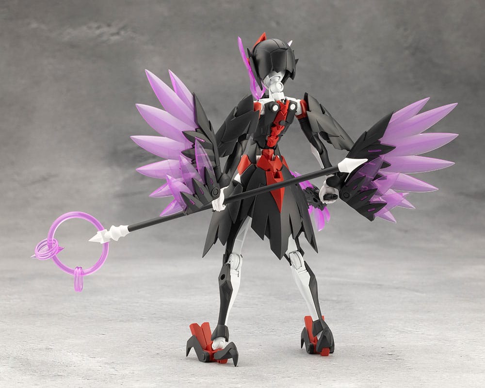 Kit modèle Zekuu Megalomaria avec ses accessoires