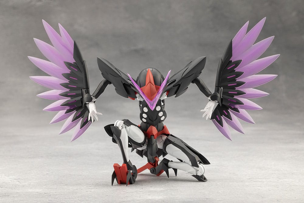 Gros plan sur les articulations de la figurine Zekuu