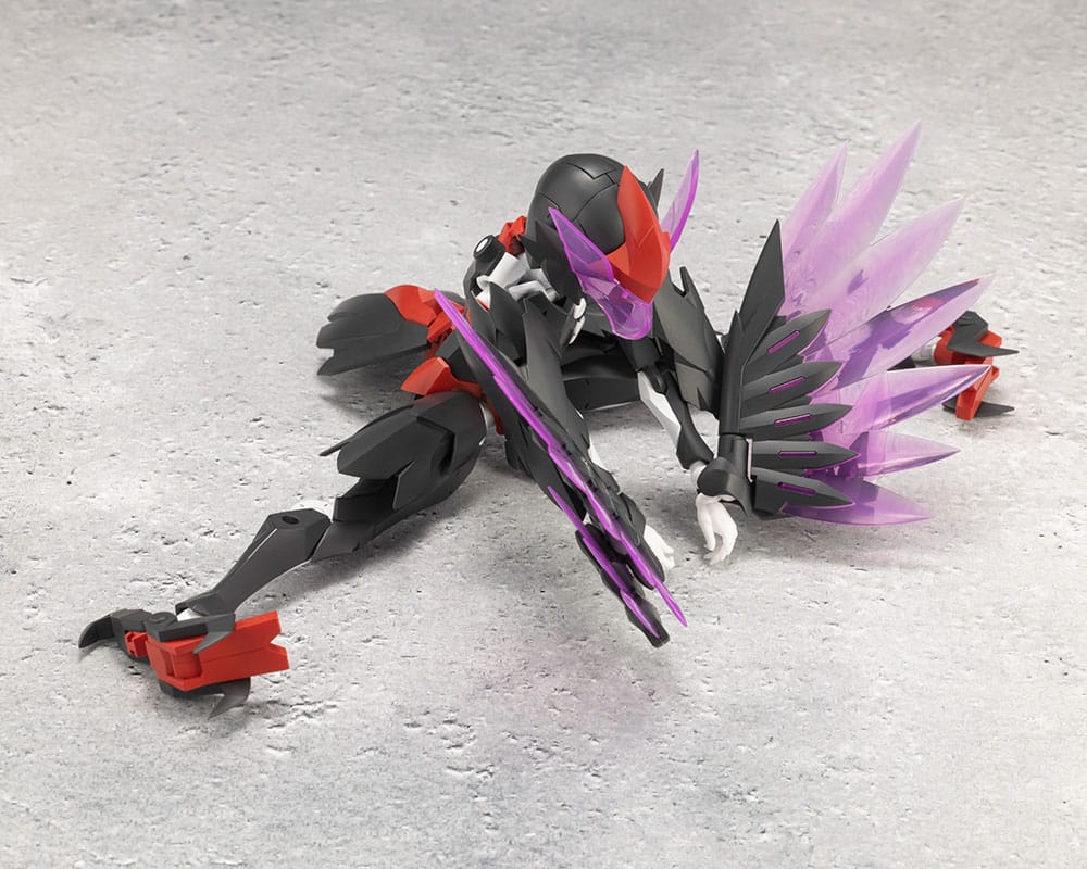 Assemblage étape par étape de la figurine Zekuu