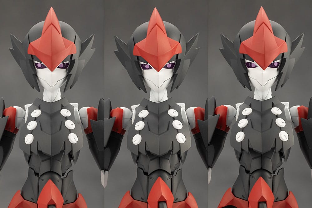 Figurine Zekuu avec différentes options de mains