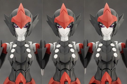 Figurine Zekuu avec différentes options de mains