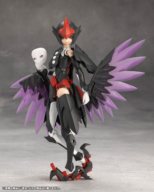 Kit modèle Zekuu avant assemblage