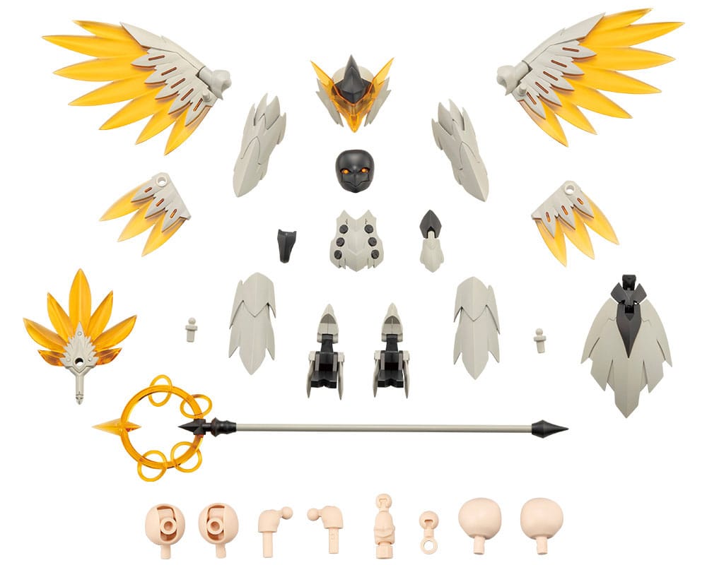 Kit d'accessoires Kotobukiya Megalomaria Exarmor White Eagle