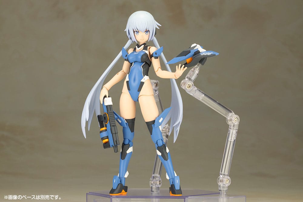 Boîte du kit de modélisme Kotobukiya Frame Arms Girl Stylet Swimsuit