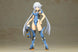 Figurine Stylet Swimsuit posant avec d'autres éléments de la série Frame Arms Girl