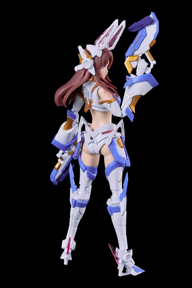 Figurine Raider of Shadow Rabbit avec accessoires