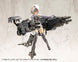 Figurine MSG Blitz Gunner Black Ver. avec ses armes et équipements