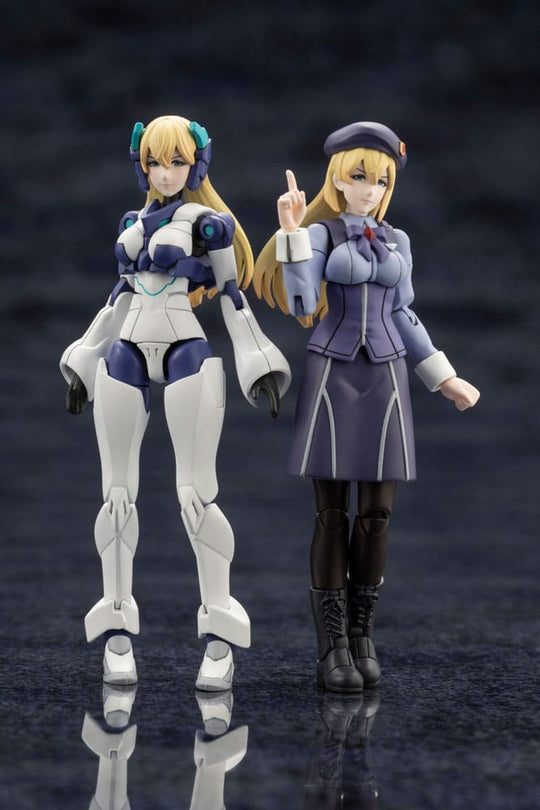 Vue détaillée de la figurine Virginia Earthcline de Kotobukiya