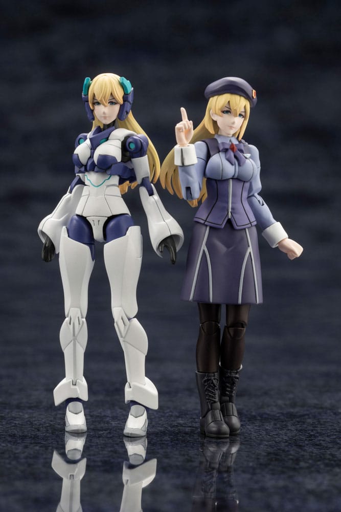 Vue détaillée de la figurine Virginia Earthcline de Kotobukiya