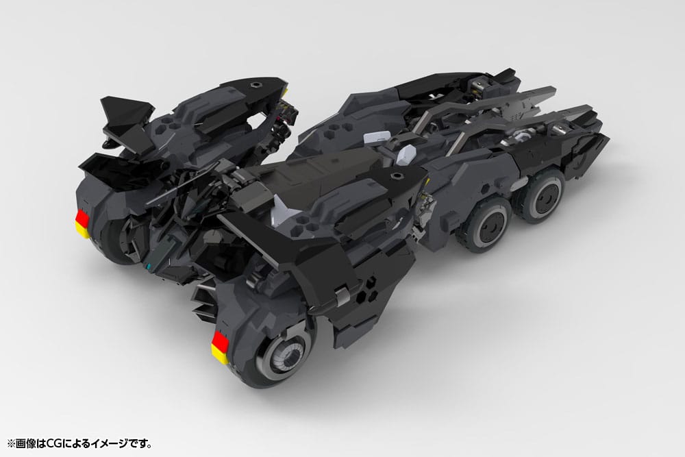 Vue latérale de la figurine Hexa Gear Veloce 24 cm