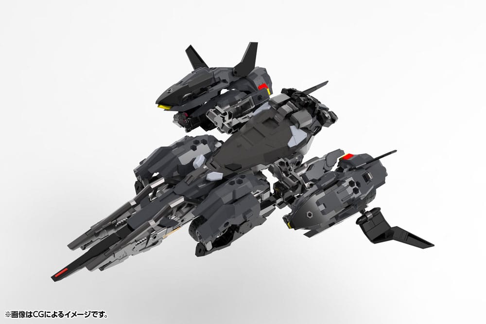 Hexa Gear Veloce avec accessoires et armes interchangeables