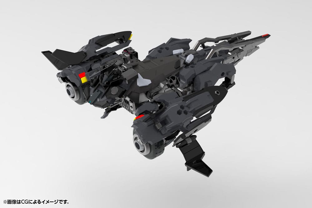 Kit de montage Hexa Gear Veloce, pièces non assemblées