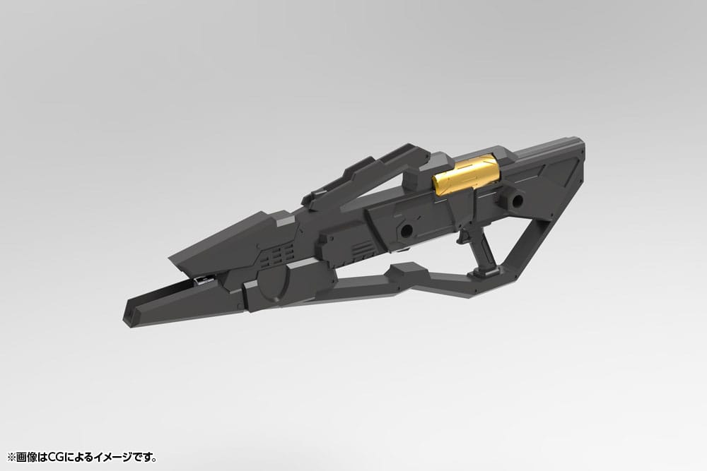 Figurine Hexa Gear Veloce posée sur un socle