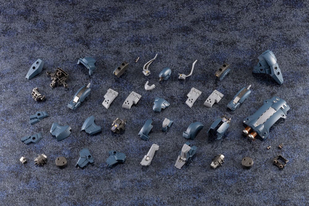 Détail des accessoires du Booster Pack 015 pour Hexa Gear