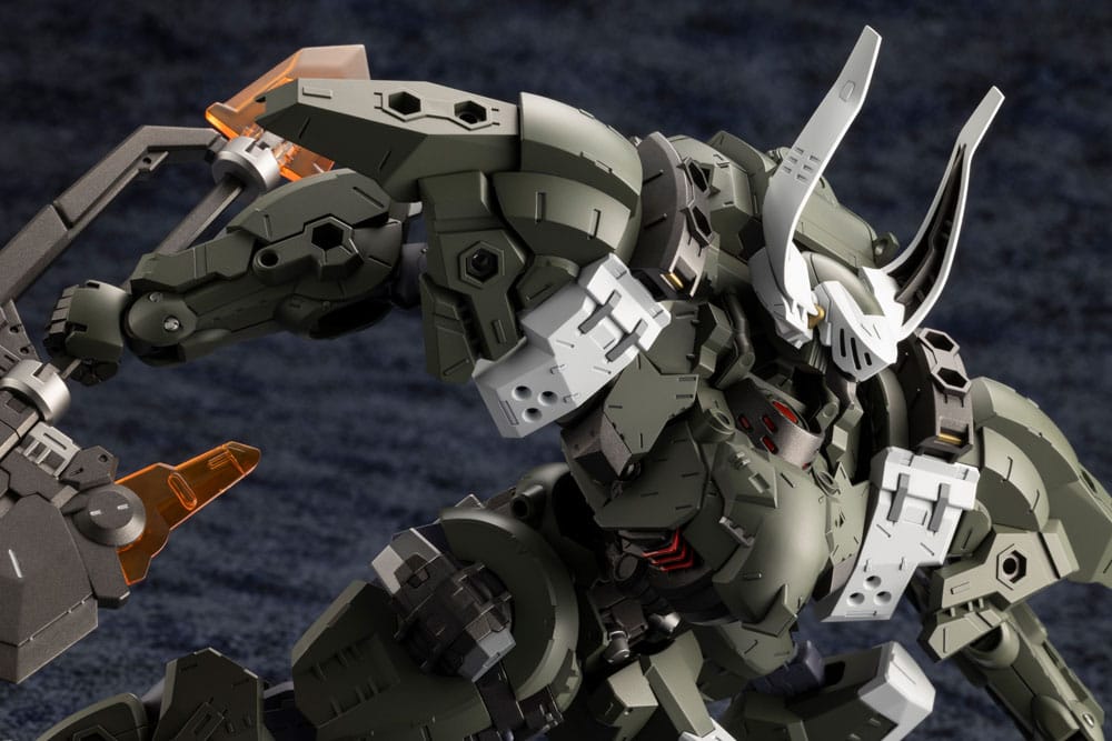 Détail des articulations de la figurine Hexa Gear