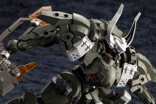 Détail des articulations de la figurine Hexa Gear