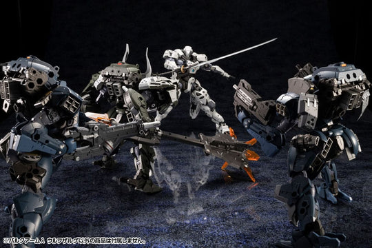 Hexa Gear Wolfzerker dans un diorama