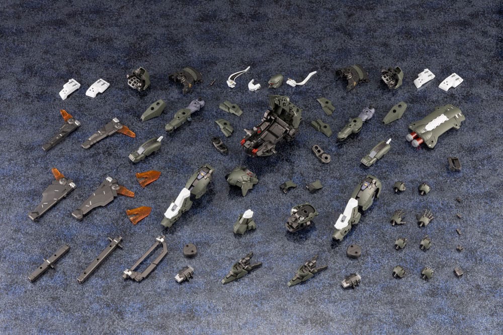 Boîte du Plastic Model Kit Hexa Gear Wolfzerker Kotobukiya