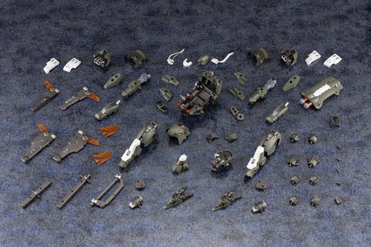 Boîte du Plastic Model Kit Hexa Gear Wolfzerker Kotobukiya