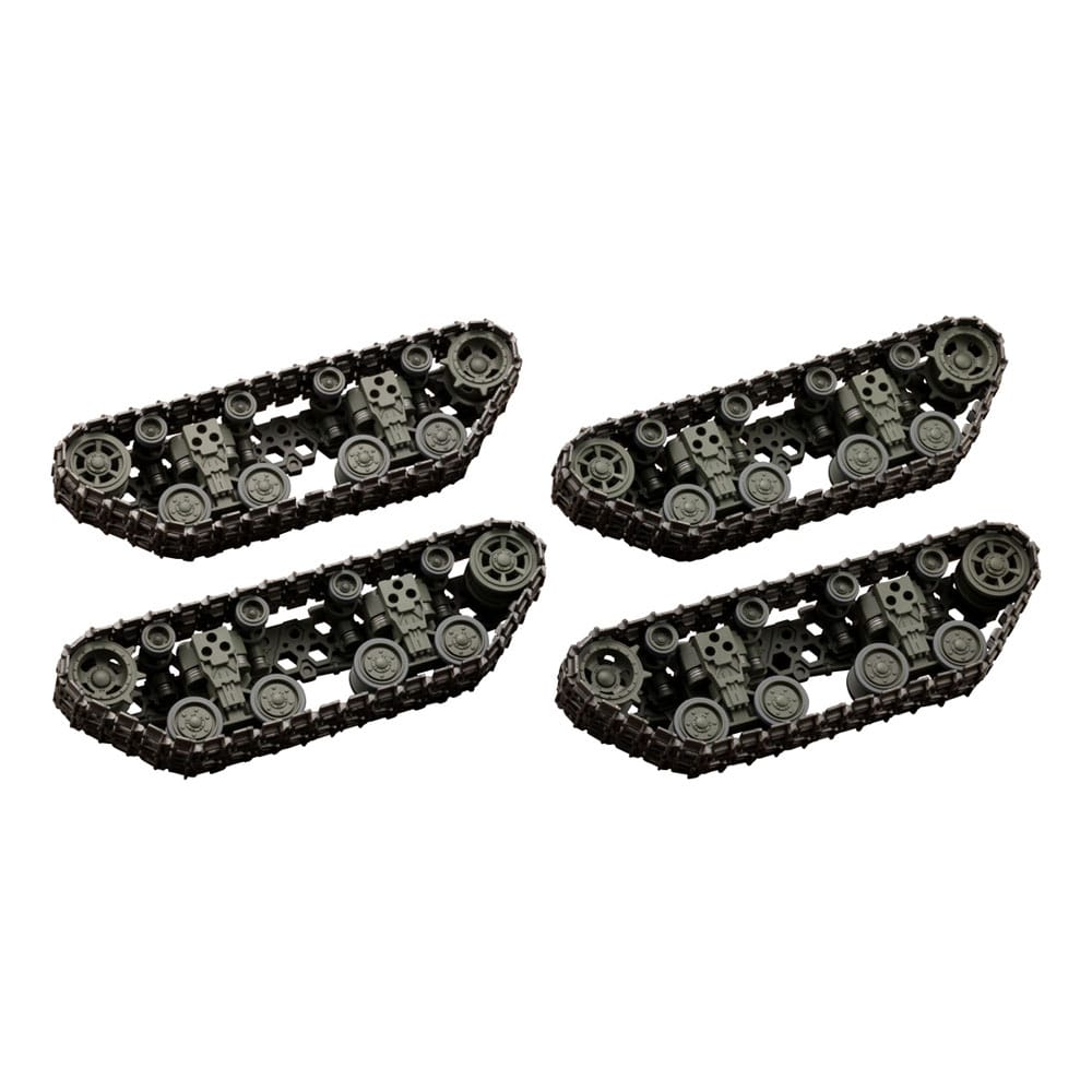 Détail des accessoires et armes du Hexa Gear Freedom Crawler