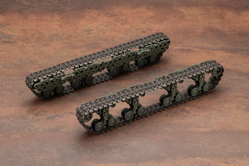 Vue arrière du Hexa Gear Freedom Crawler montrant ses réacteurs