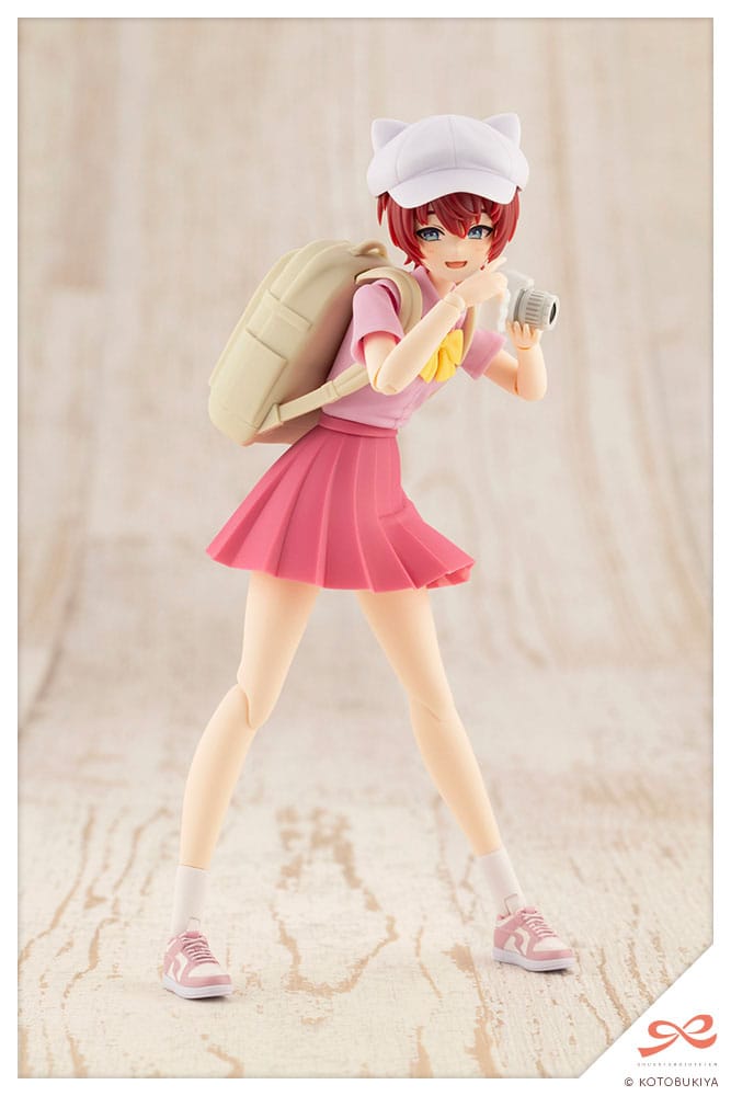 Figurine Kotobukiya Sousai Shojo Teien Eimi Nijimura, pose alternative