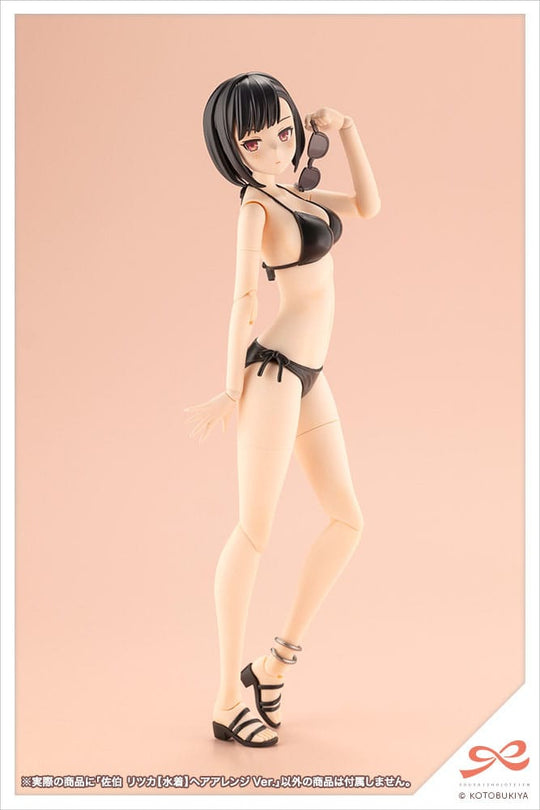 Model kit Ritsuka Saeki, facile à monter sans peinture