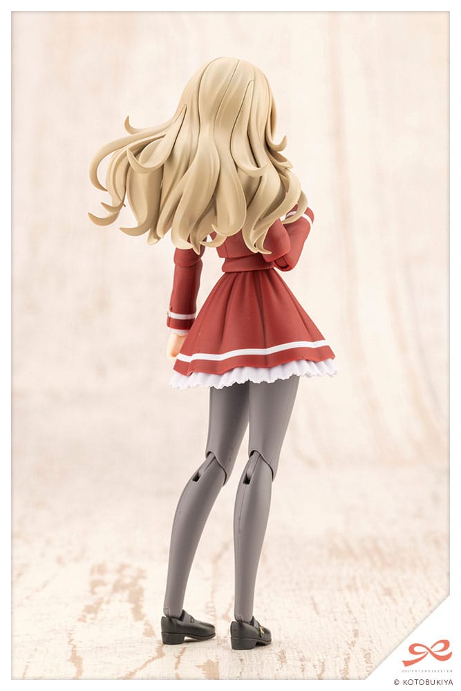 Emma Koishikawa Dreaming Style Imperial Rose 14 - Pose élégante de profil