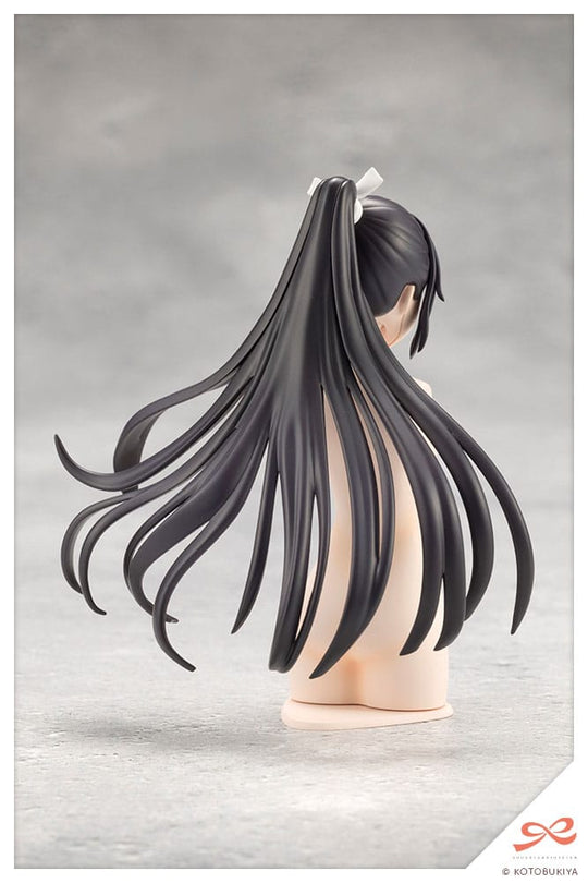Détail de la perruque Pony Tail pour figurine Kotobukiya Sousai Shojo Teien