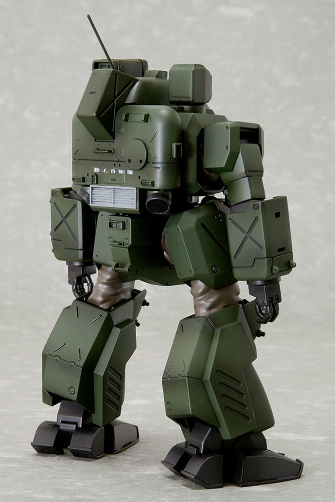 Figurine Model Kit Patlabor 2 Hannibal JGSDF 14cm en pose dynamique