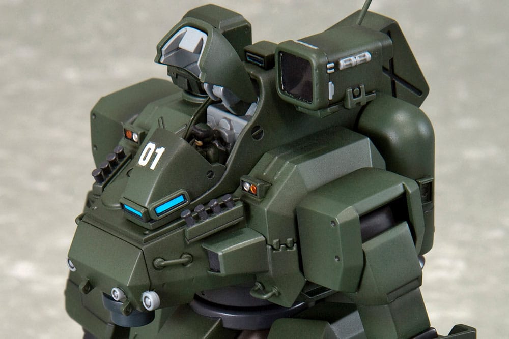 Boîte-fenêtre de la figurine Patlabor 2 Hannibal JGSDF Kotobukiya