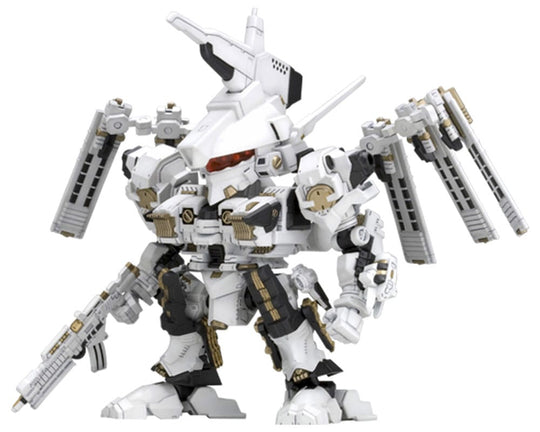 Figurine Armored Core Noblesse Oblige Kotobukiya en pose de combat