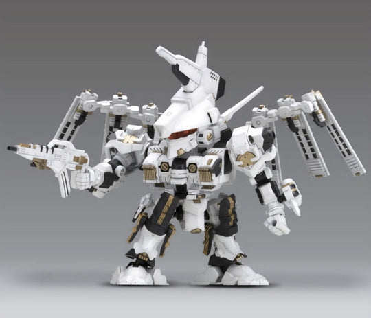 Accessoires inclus avec le Model Kit Armored Core D-Style