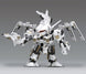 Accessoires inclus avec le Model Kit Armored Core D-Style
