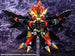 Figurine GaoGaiGar D-Style Kotobukiya en position de combat.