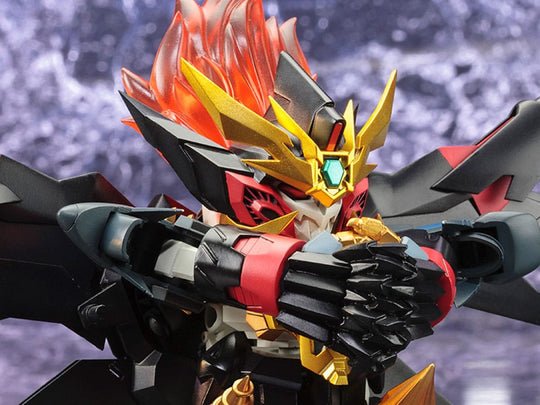 Détail des articulations du Model Kit GaoGaiGar 13 cm.