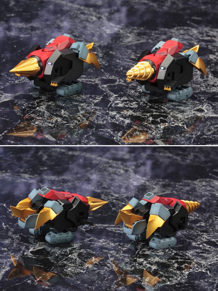 GaoGaiGar D-Style, figurine personnalisable à volonté.