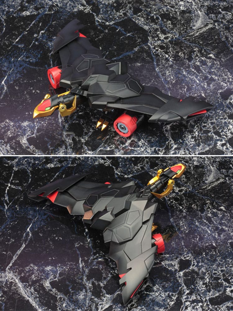 Illustration du GaoGaiGar sur l'emballage du Model Kit Kotobukiya.
